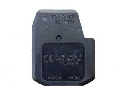 TOYOTA Prado 2019 Original Key Remote, 3 Buttons With 433MHz Frequency, Manufacturer Part Number: 89071-60260 | MK3